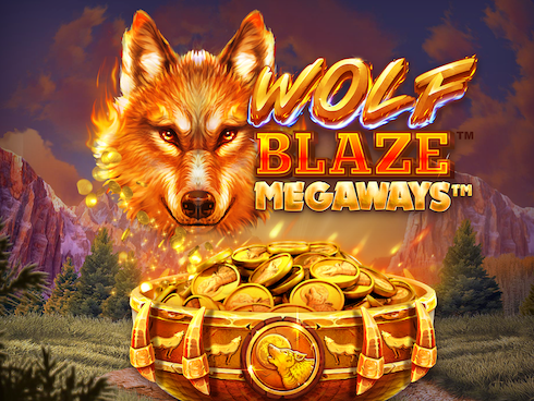Wolf Blaze Megaways